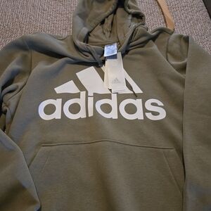 Adidas Khaki Green Sweatshirt